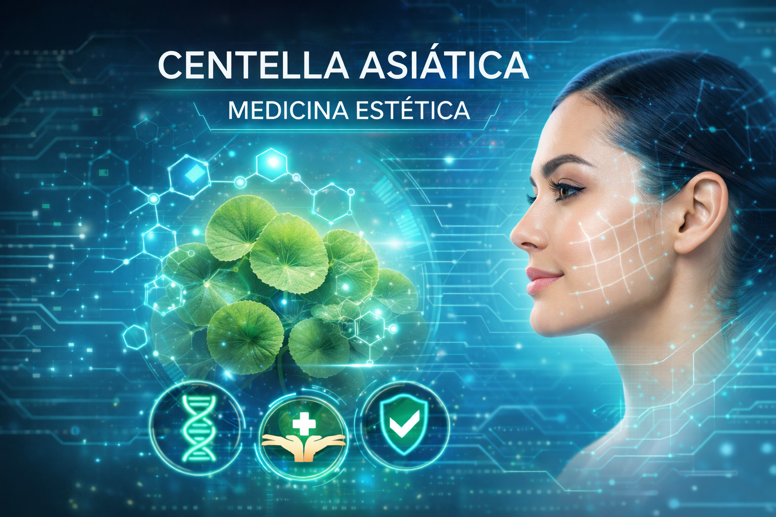 Centella Asiática: Beneficios y Usos en Medicina Estética