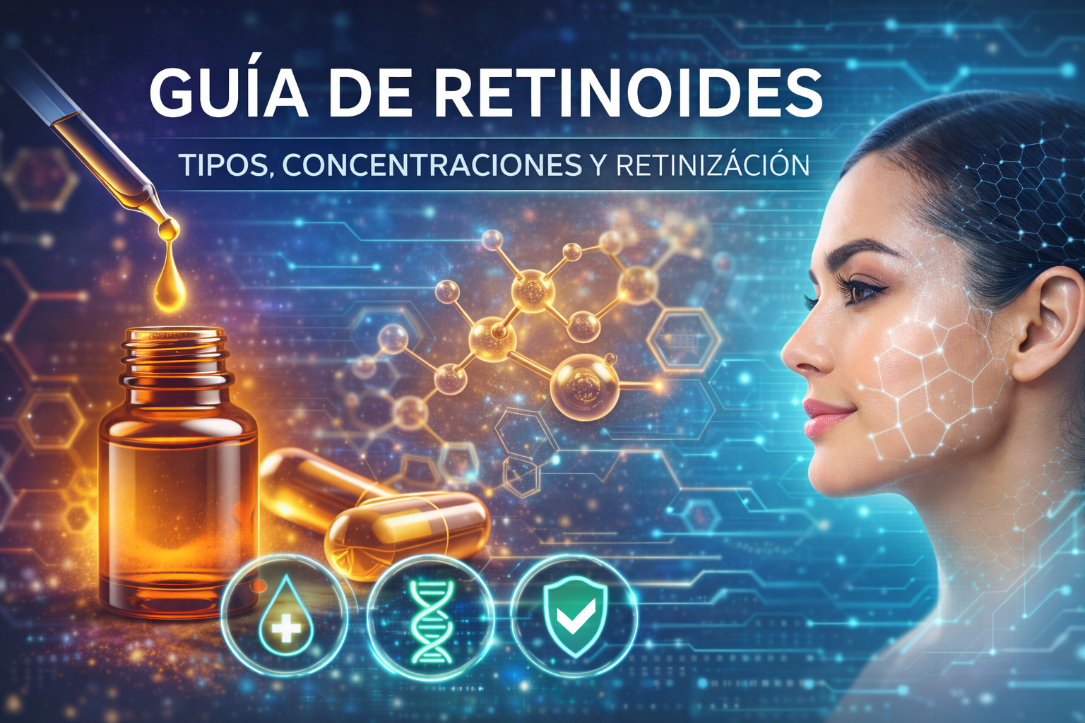 Guía de Retinoides: Tipos, Concentraciones y Retinización